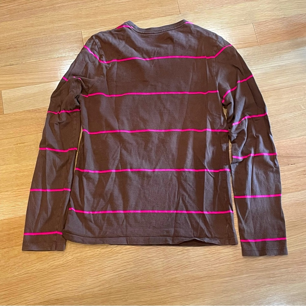 ❗️LAST CHANCE Hollister Striped Long Sleeve Tee - Picture 2 of 2